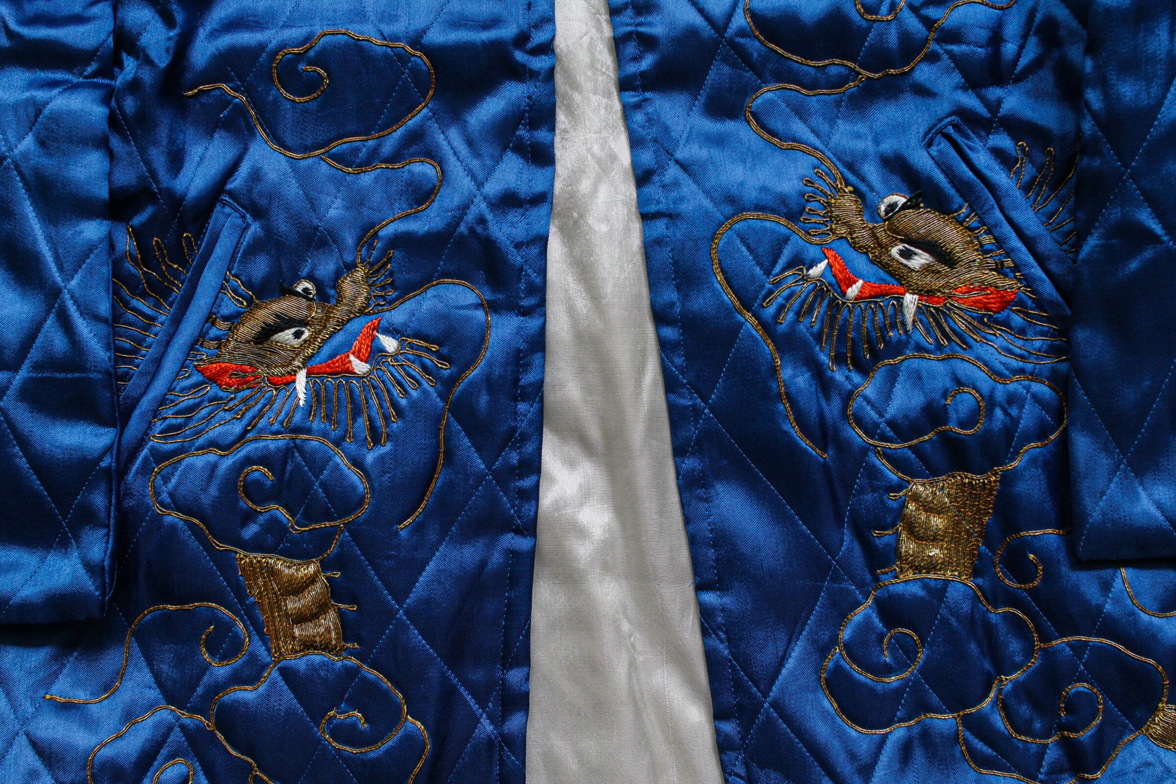 1950‘s Souvenir Embroided Jacket / 1950's 刺繡紀念品夾克