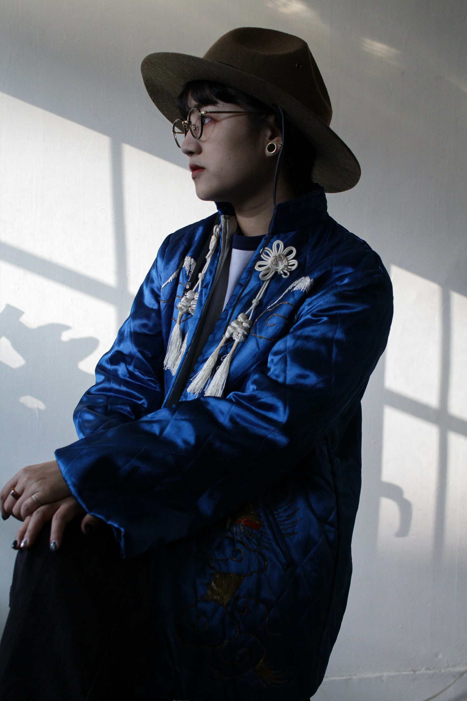 1950‘s Souvenir Embroided Jacket / 1950's 刺繡紀念品夾克