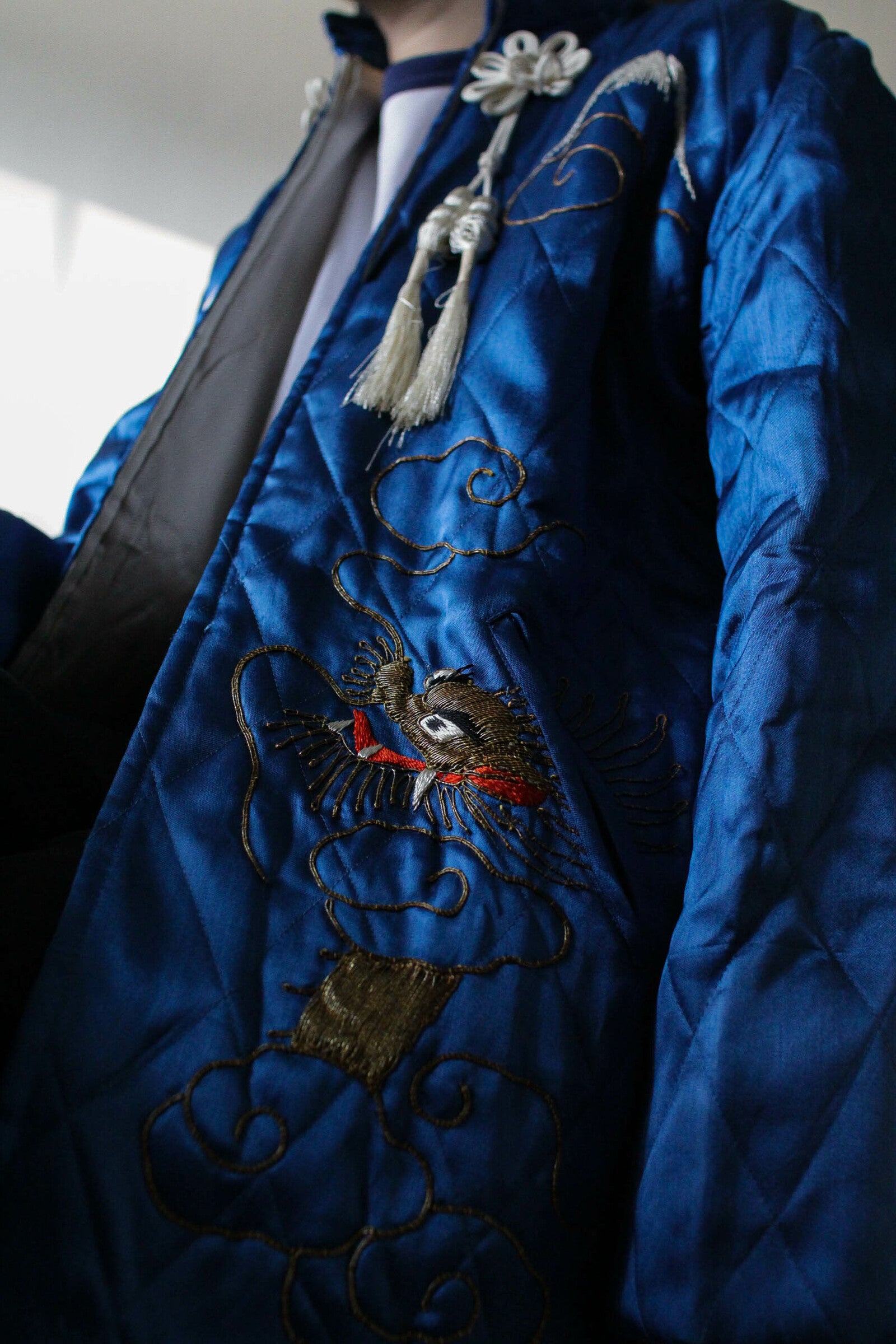1950‘s Souvenir Embroided Jacket / 1950's 刺繡紀念品夾克
