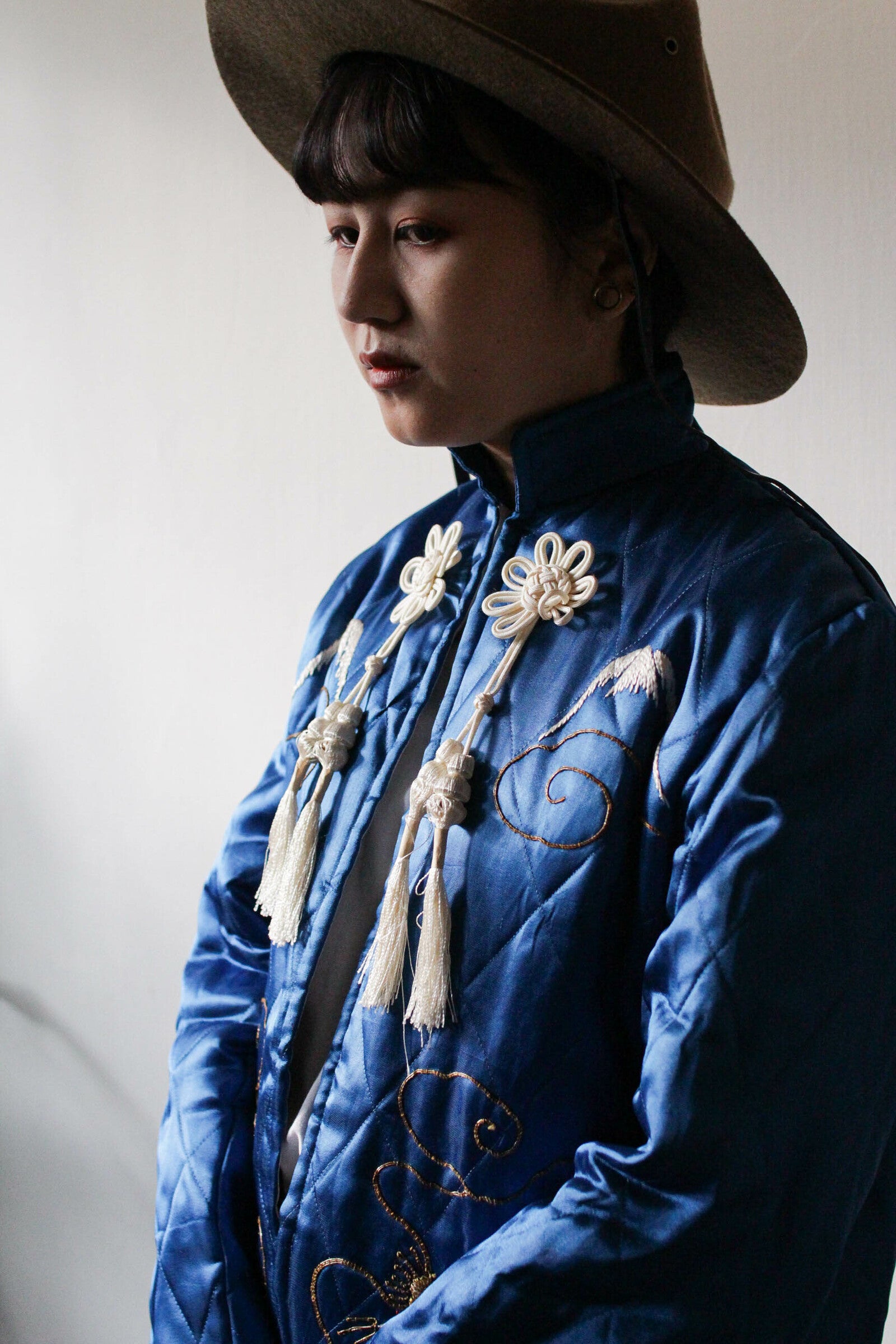 1950‘s Souvenir Embroided Jacket / 1950's 刺繡紀念品夾克