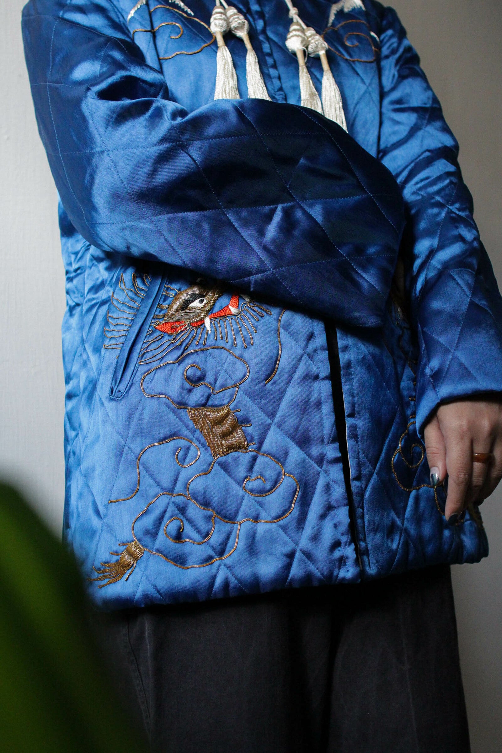 1950‘s Souvenir Embroided Jacket / 1950's 刺繡紀念品夾克