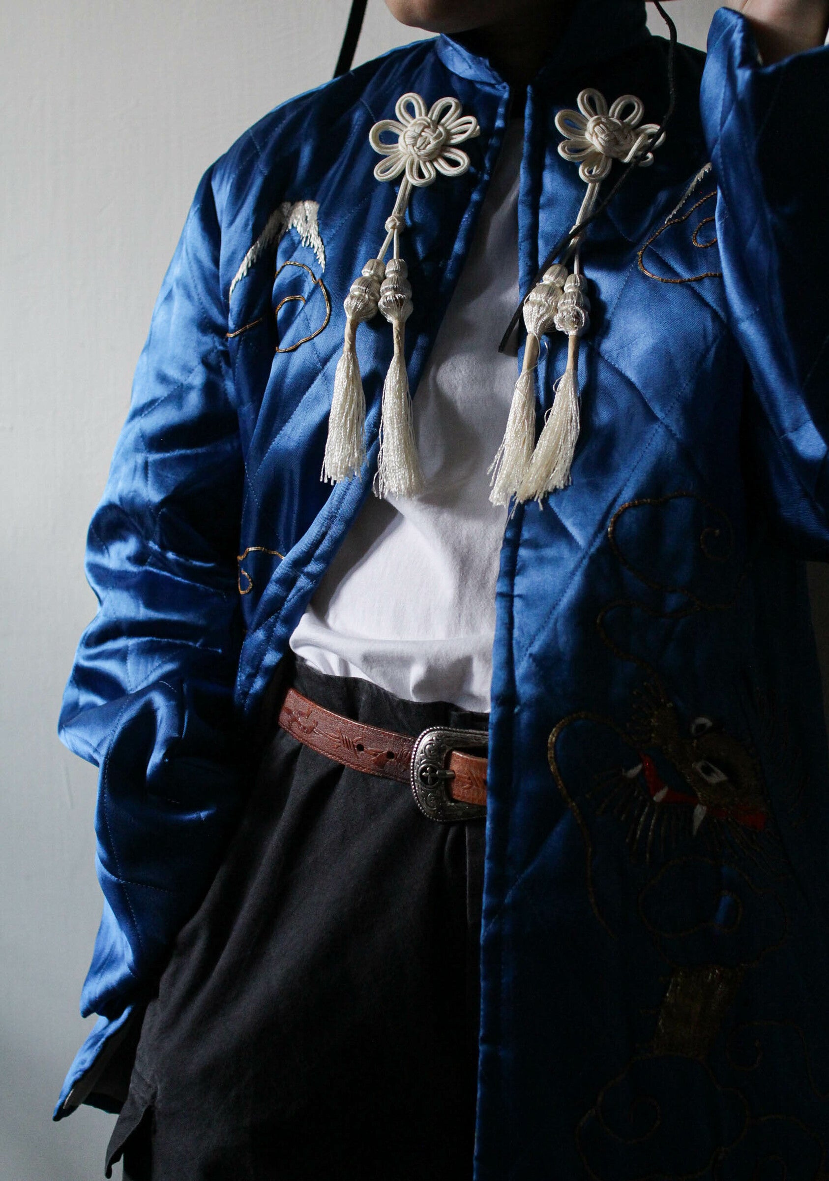 1950‘s Souvenir Embroided Jacket / 1950's 刺繡紀念品夾克