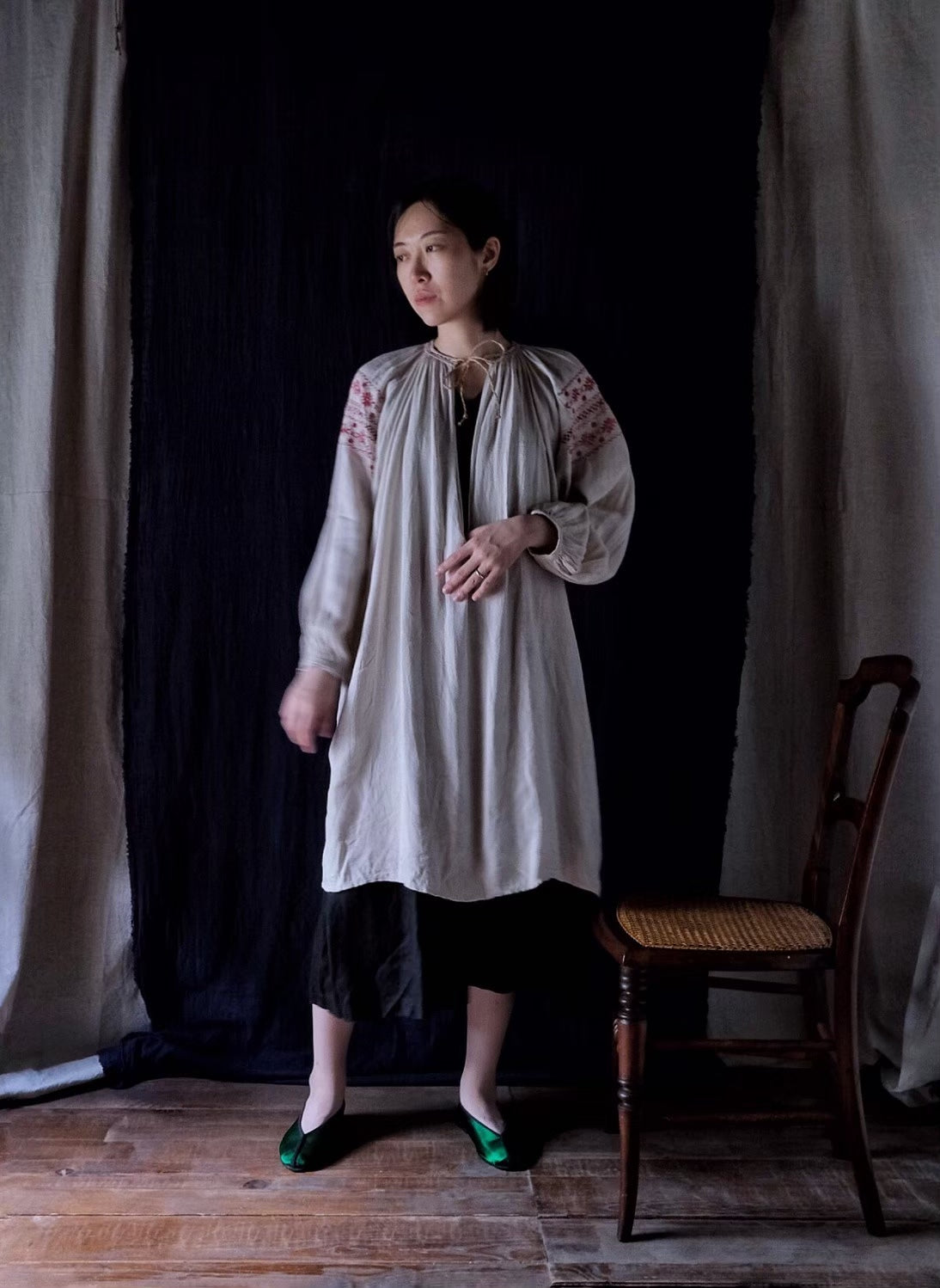 1940’s Ukrainian Folk Dress / 烏克蘭洋裝