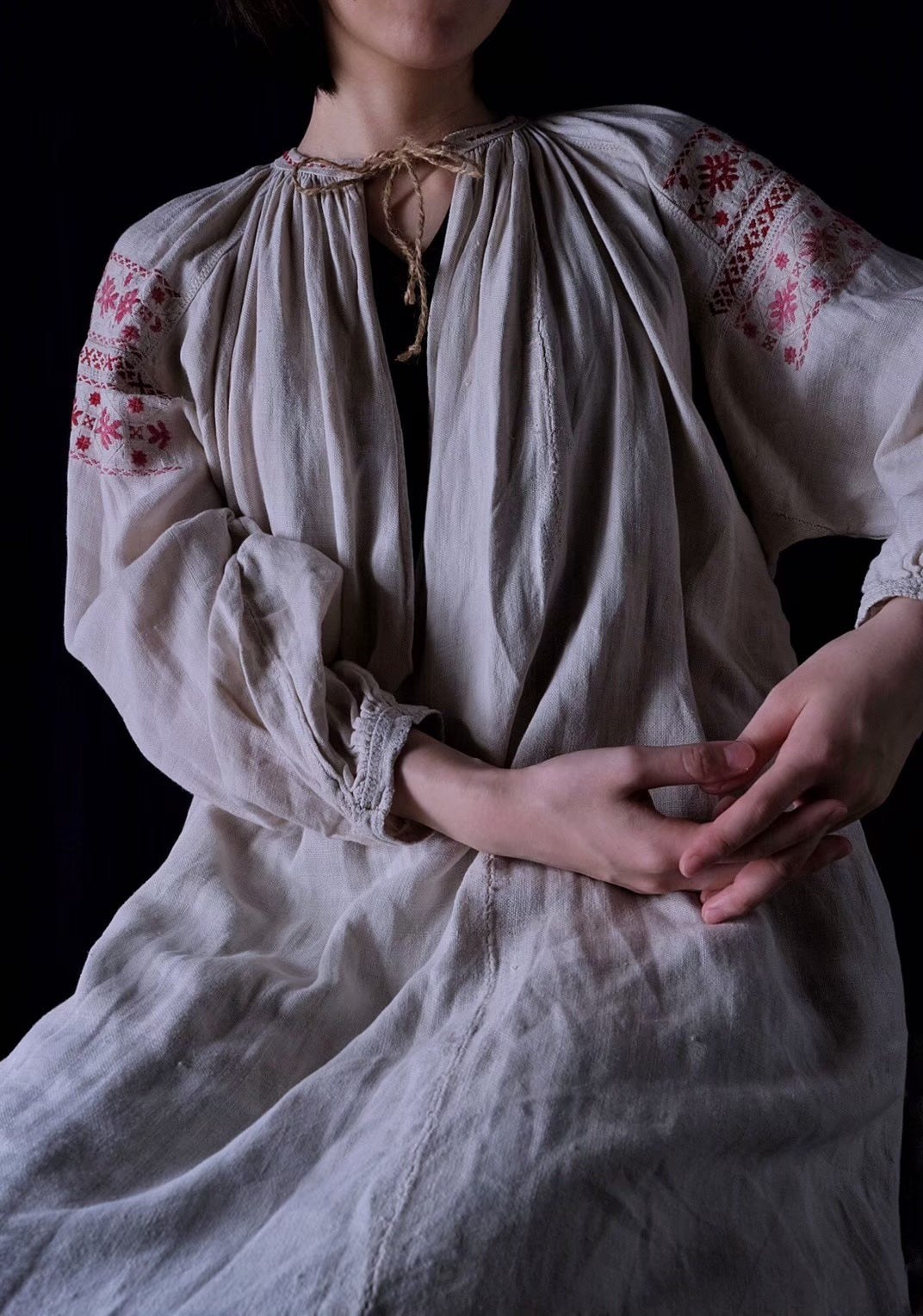 1940’s Ukrainian Folk Dress / 烏克蘭洋裝