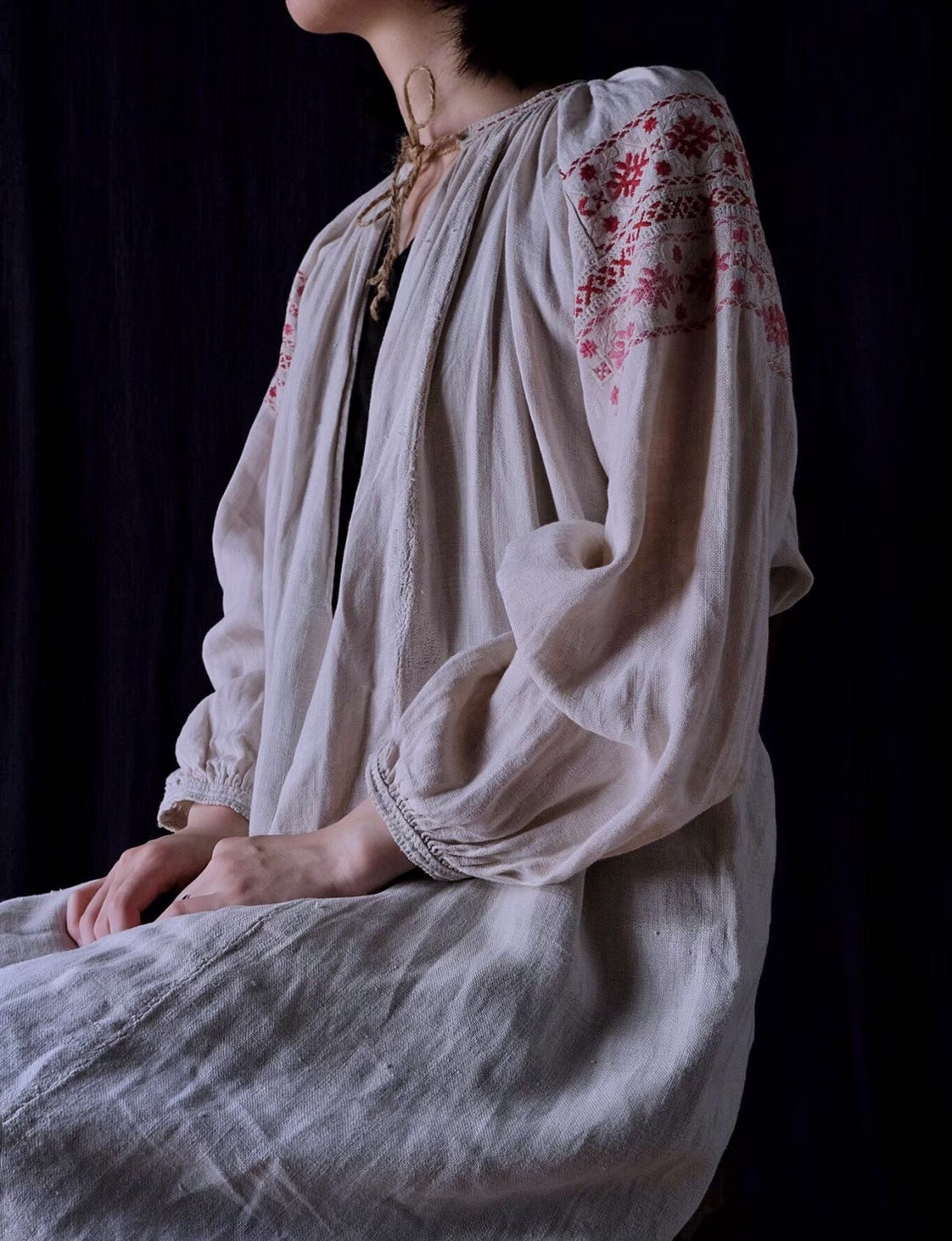 1940’s Ukrainian Folk Dress / 烏克蘭洋裝