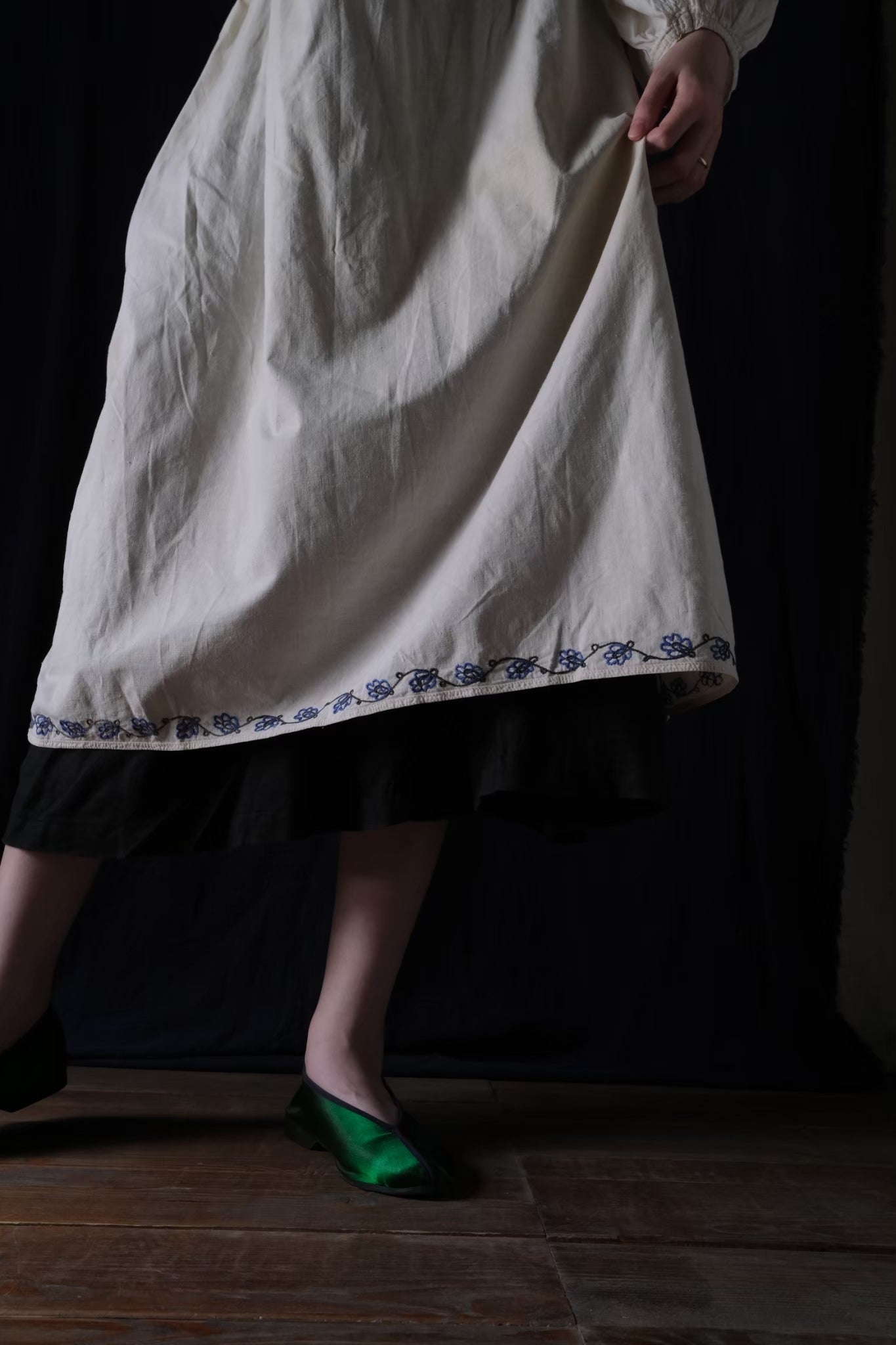 1950’s Ukrainian Folk Dress / 烏克蘭洋裝