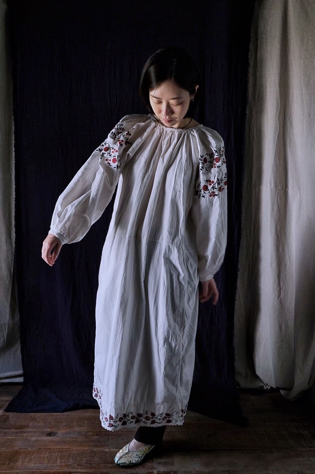 1940’s Ukrainian Folk Dress / 烏克蘭洋裝