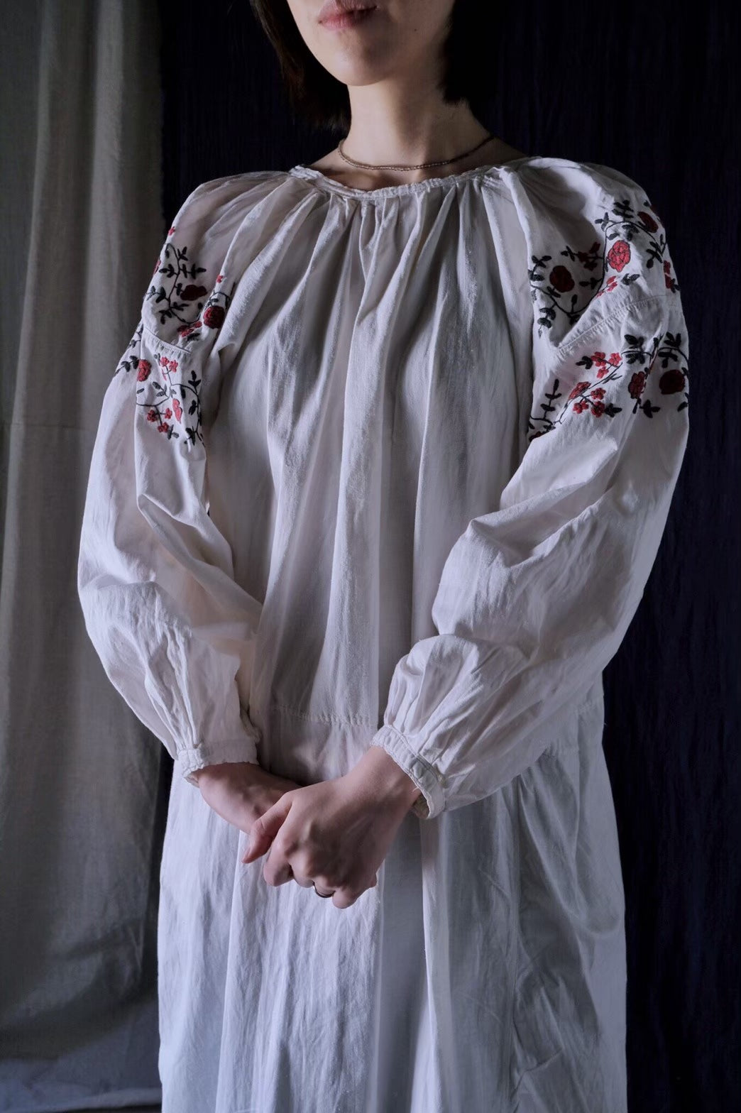 1940’s Ukrainian Folk Dress / 烏克蘭洋裝