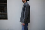 1960’s French Moleskin Work Jacket / 法國黑色工作外套