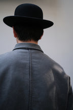 1960’s French Moleskin Work Jacket / 法國黑色工作外套
