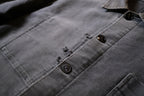 1960’s French Moleskin Work Jacket / 法國黑色工作外套