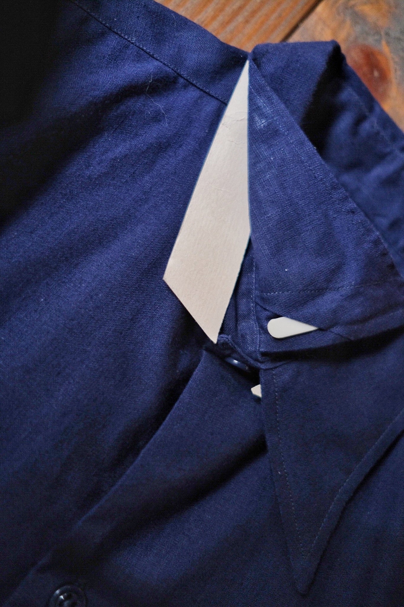1940’s French Work Shirt / 法國藍染工作襯衫