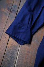 1940’s French Work Shirt / 法國藍染工作襯衫