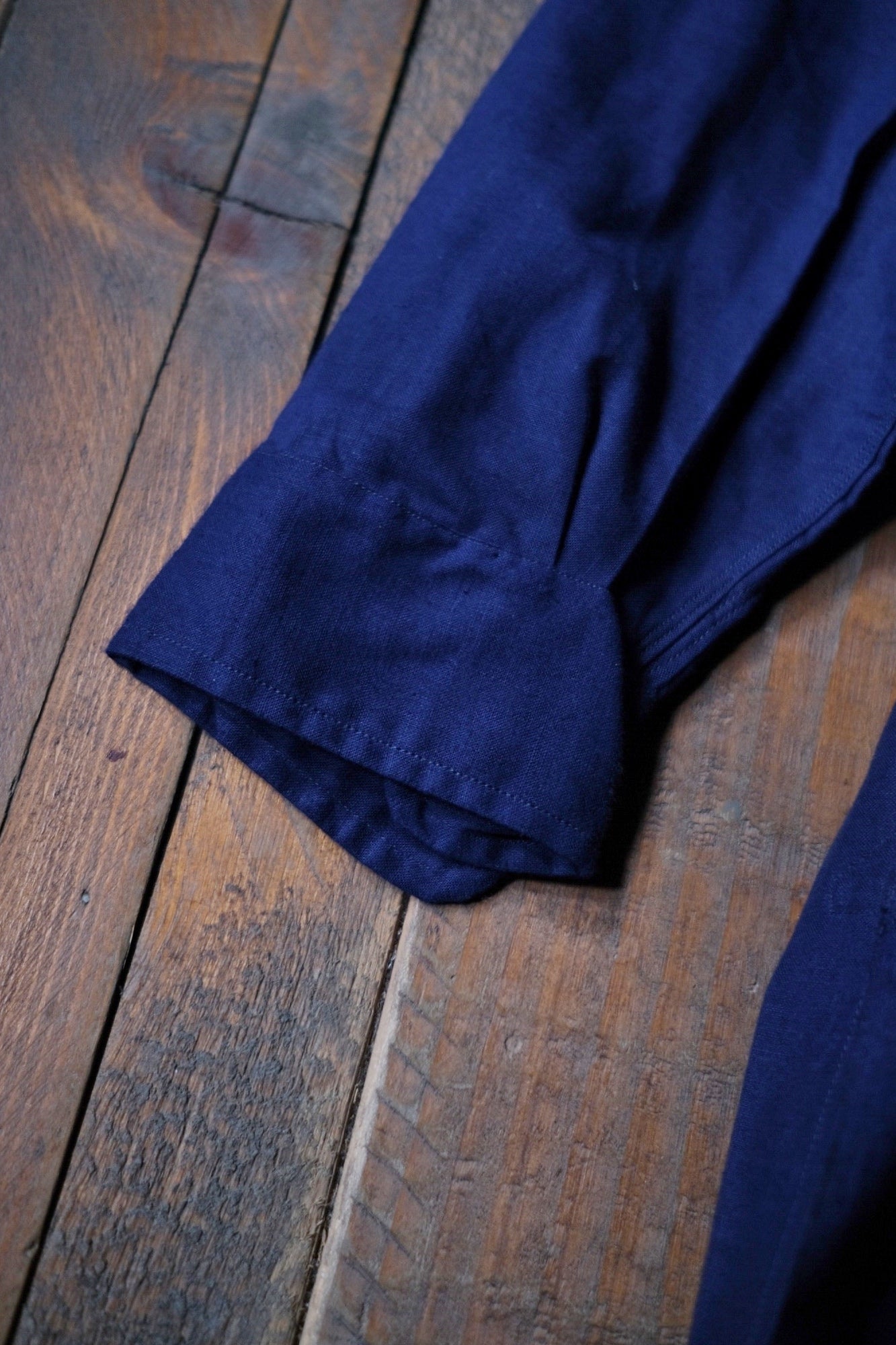 1940’s French Work Shirt / 法國藍染工作襯衫