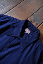 1940’s French Work Shirt / 法國藍染工作襯衫