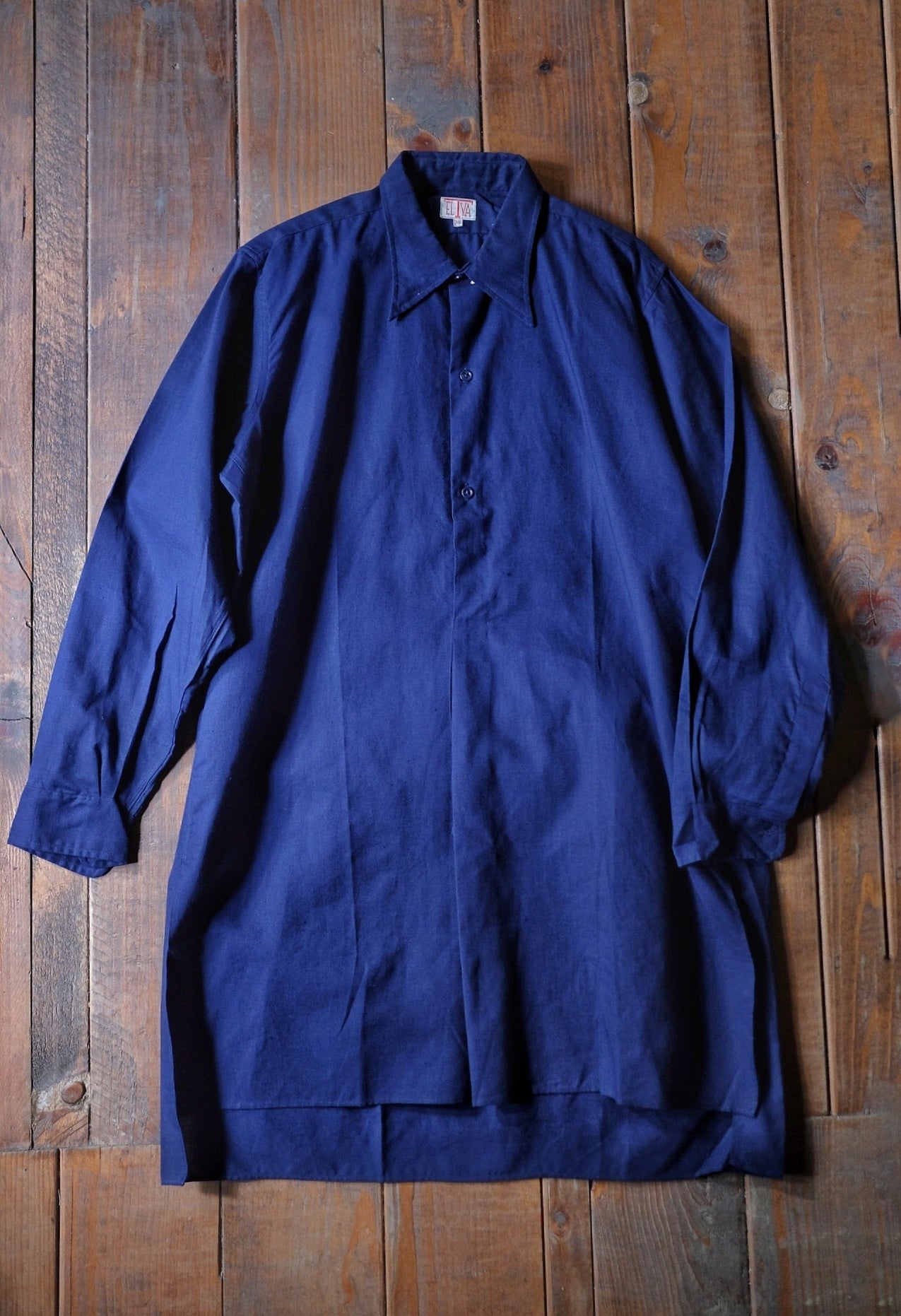 1940’s French Work Shirt / 法國藍染工作襯衫