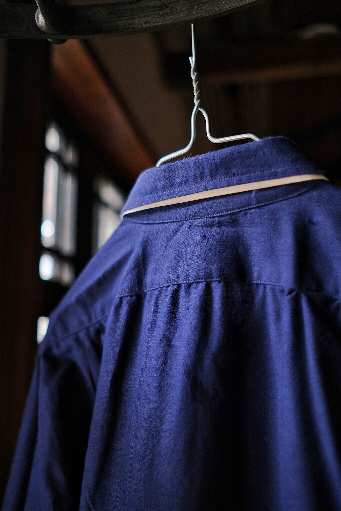 1940’s French Work Shirt / 法國藍染工作襯衫