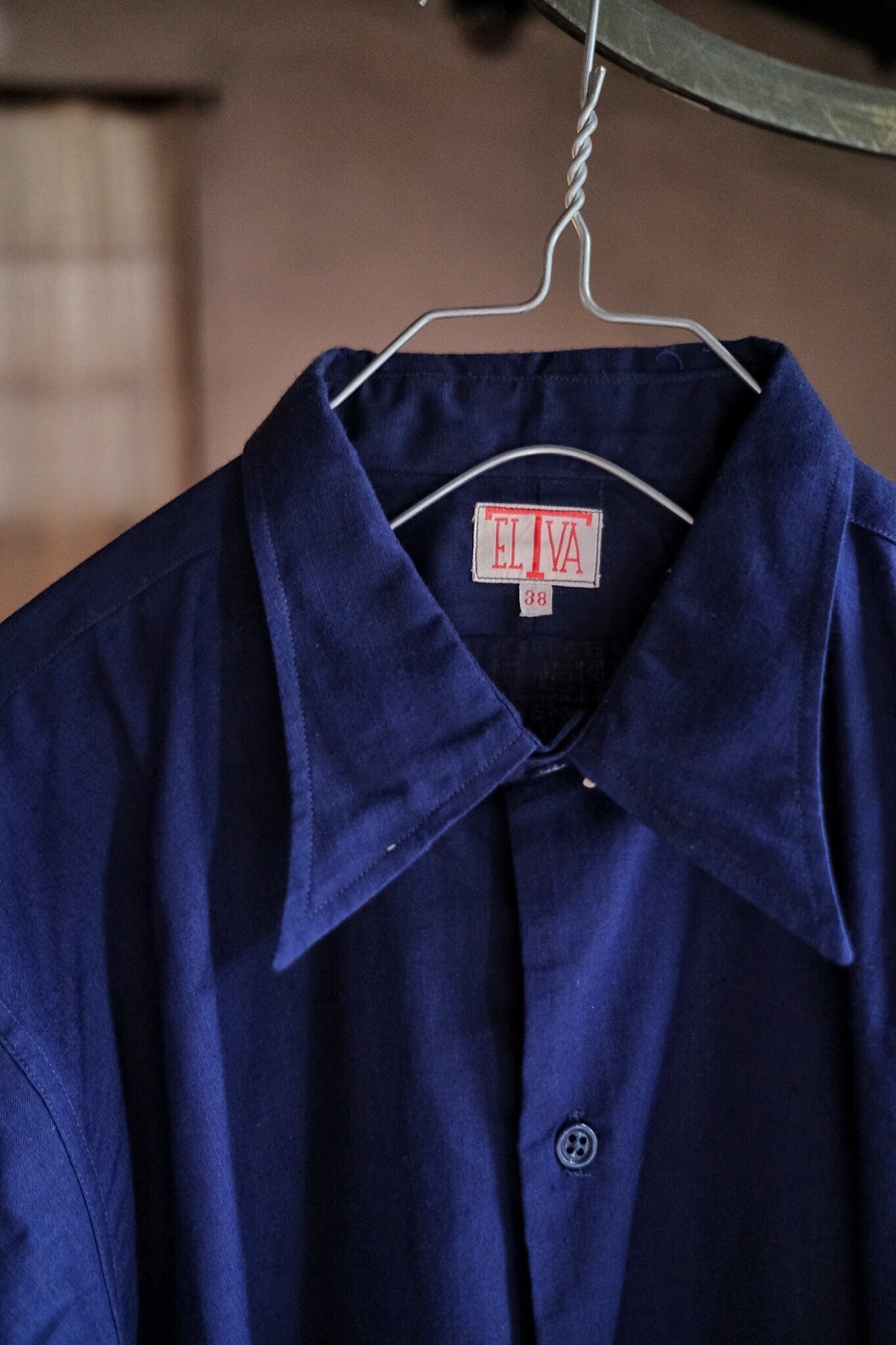 1940’s French Work Shirt / 法國藍染工作襯衫