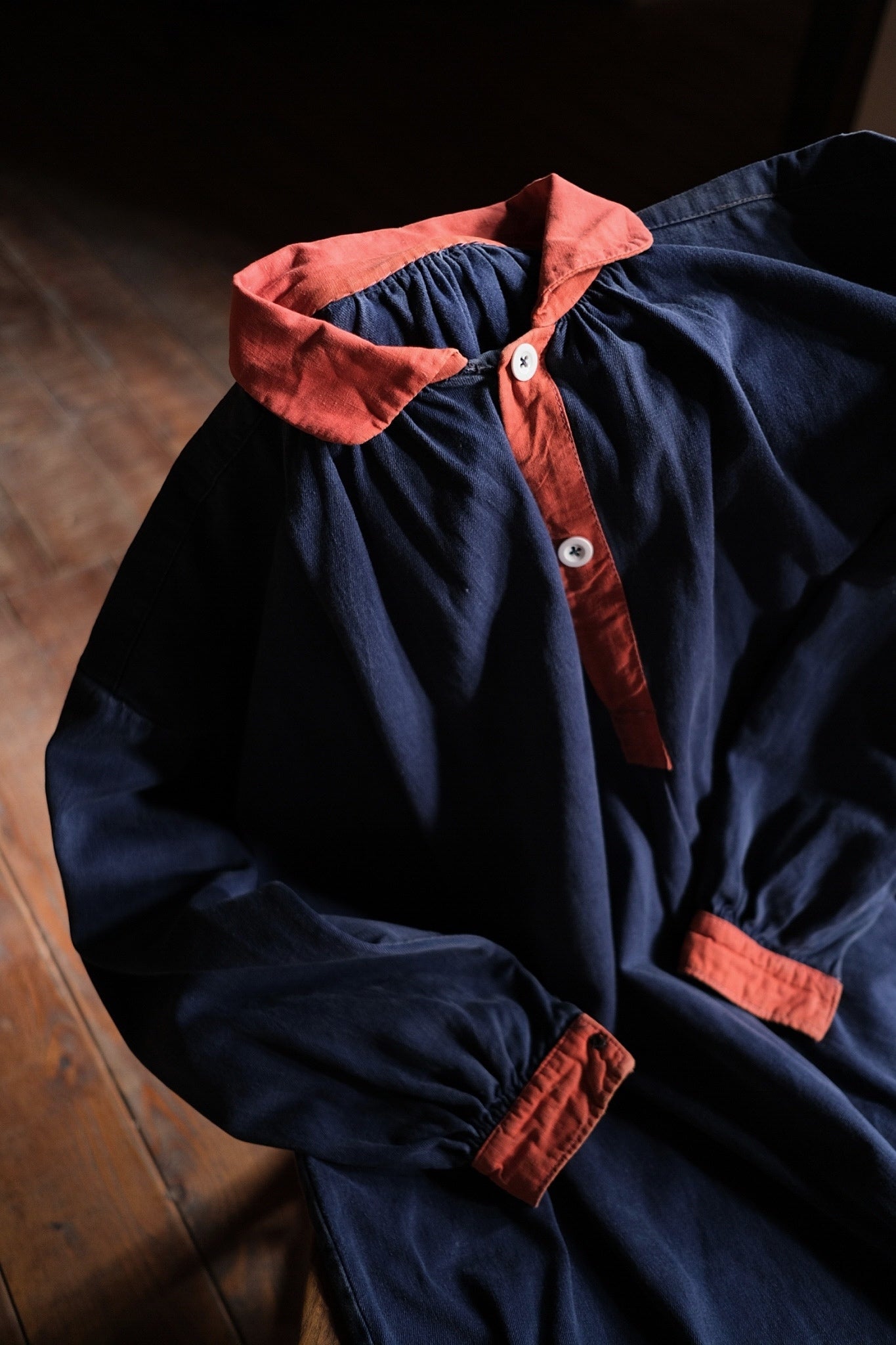 1930’s French Postman Smock / 法國郵差罩衫