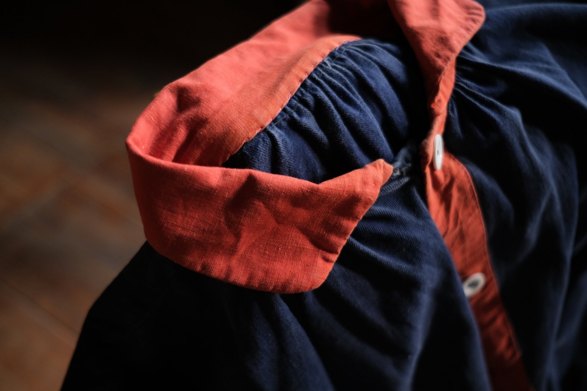 1930’s French Postman Smock / 法國郵差罩衫