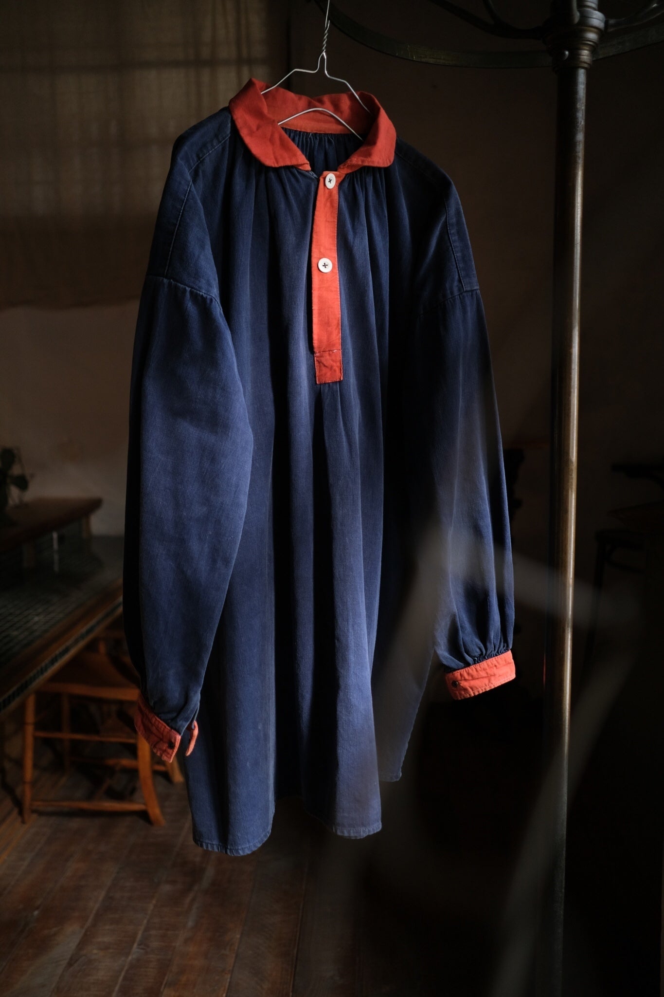 1930’s French Postman Smock / 法國郵差罩衫
