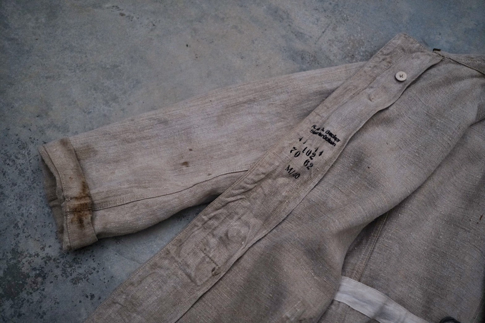 1940‘s WWll Germany Luftwaffe Tunic / 二戰德國空軍外套