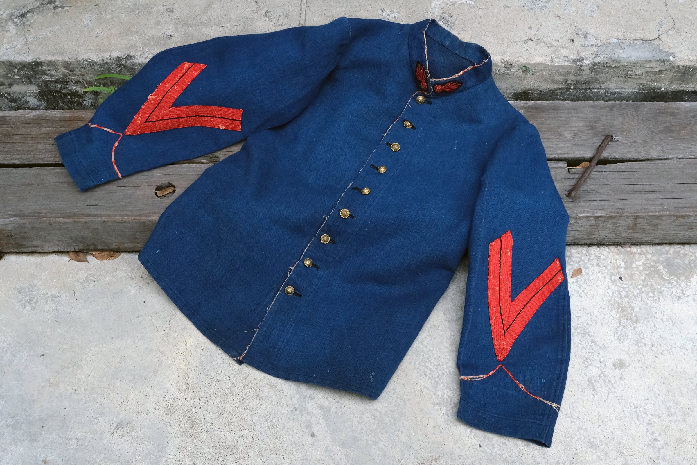 1900’s French Firefighter Jacket / 法國消防員夾克