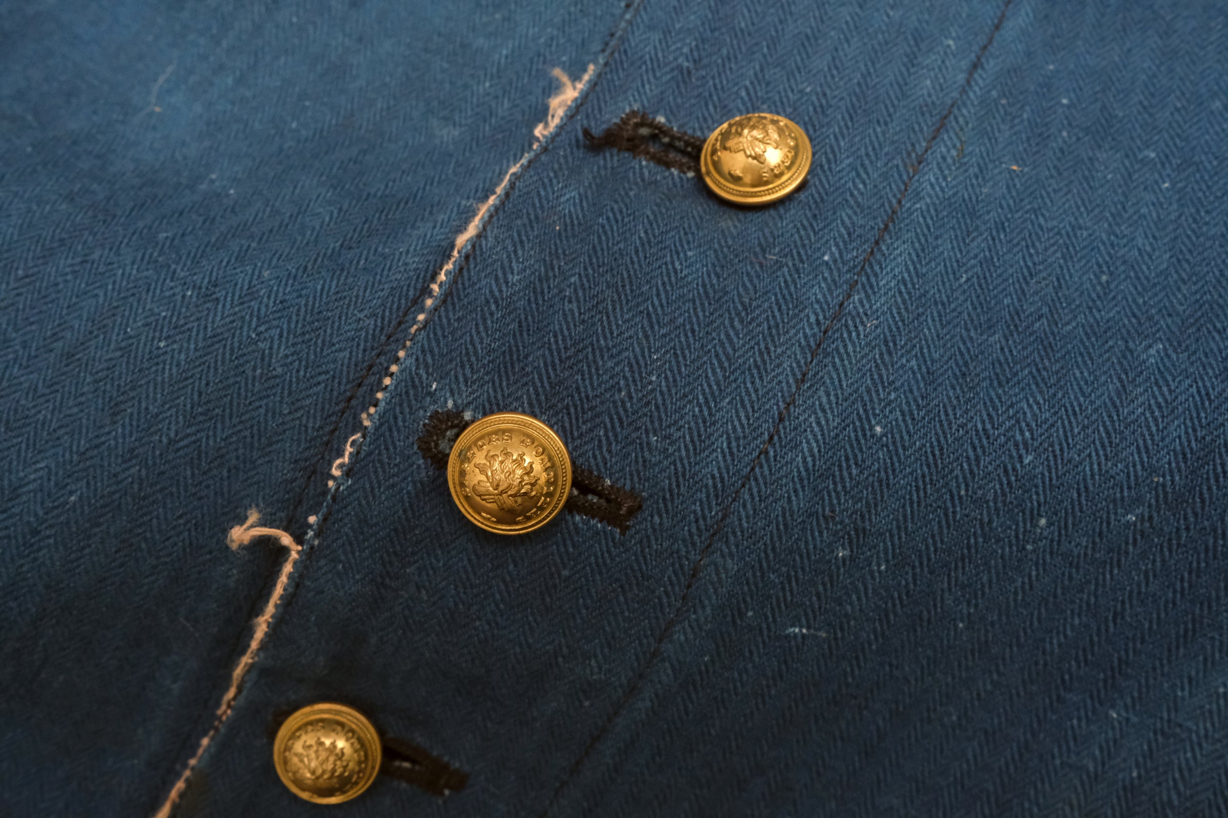 1900’s French Firefighter Jacket / 法國消防員夾克