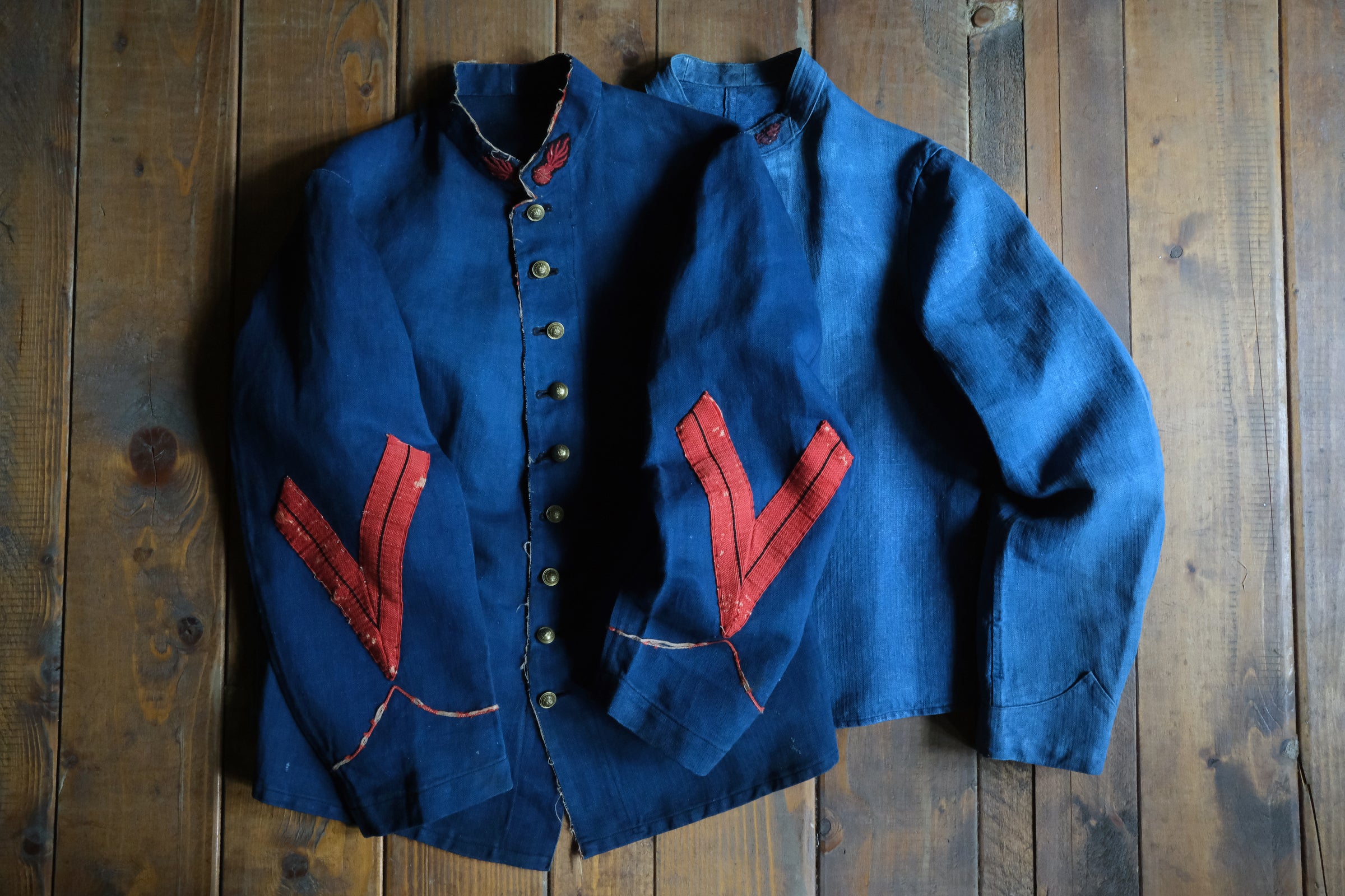 1900’s French Firefighter Jacket / 法國消防員夾克