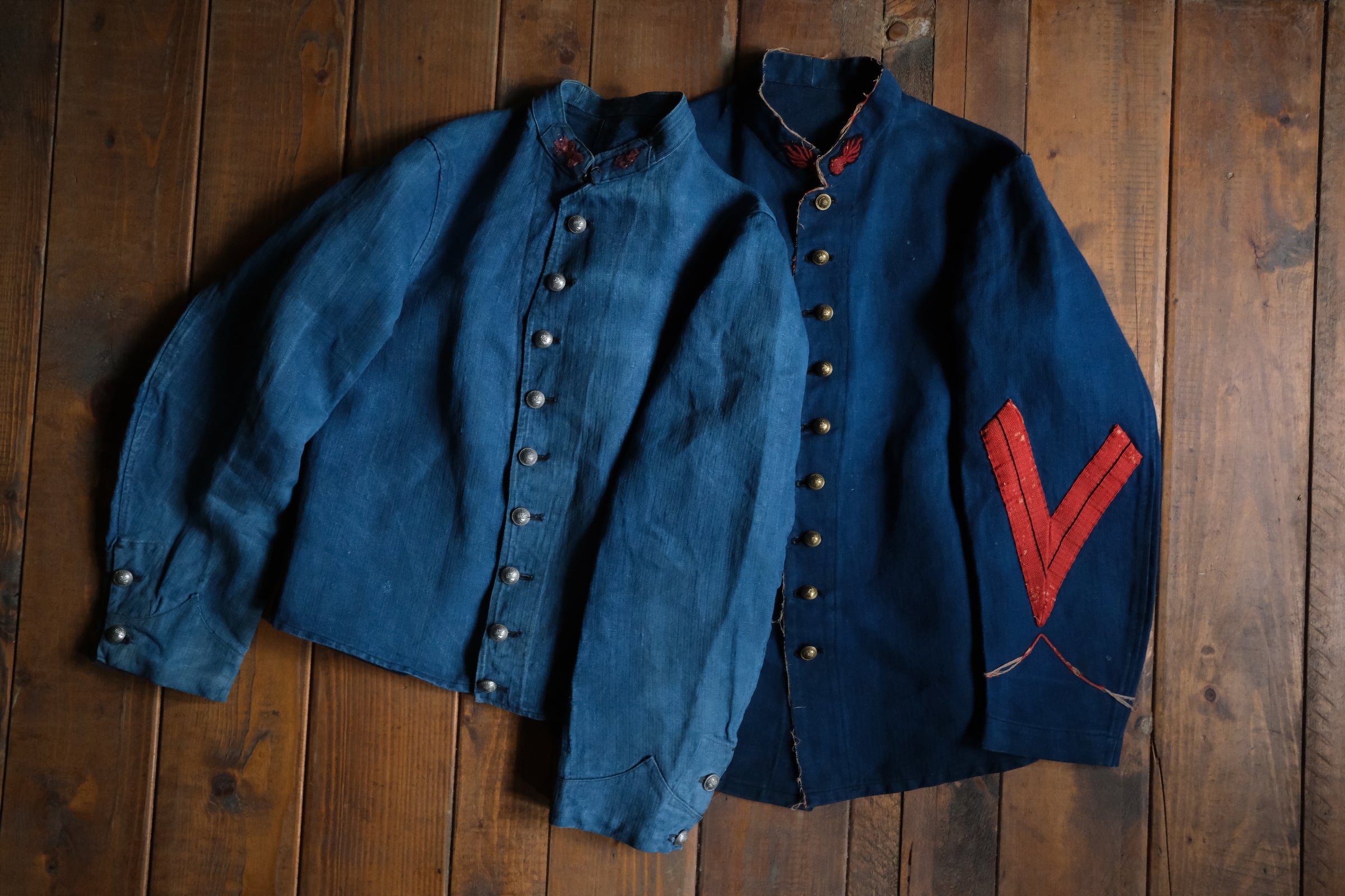 1920’s French Firefighter Jacket / 法國消防員夾克