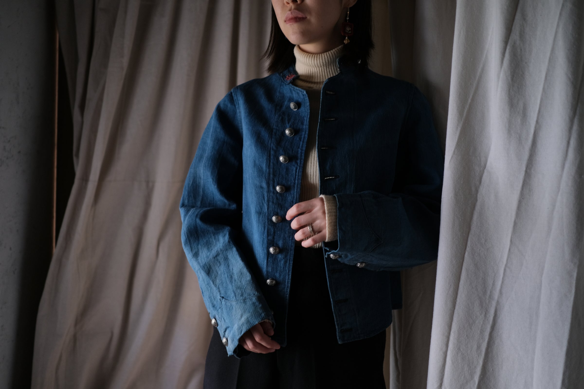 1920’s French Firefighter Jacket / 法國消防員夾克