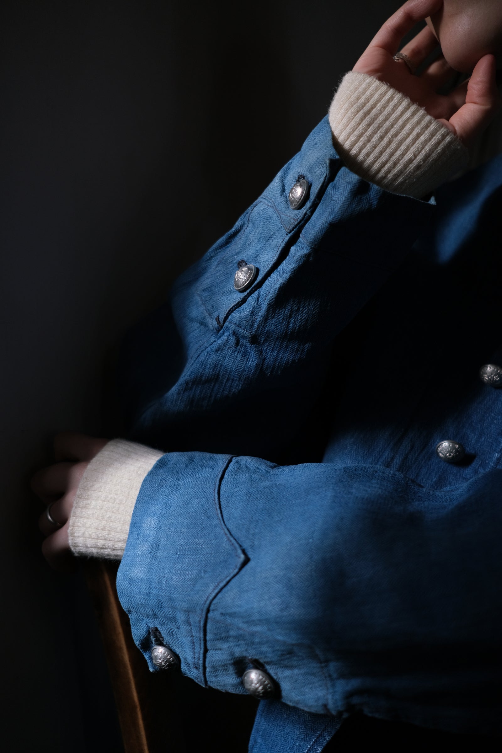 1920’s French Firefighter Jacket / 法國消防員夾克