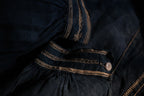 Early 20th.C Hand Embroider Farmer Smock / 手工刺繡農用罩衫