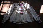 1930-40’s Romanian Folk Blouse / 羅馬尼亞刺繡罩衫