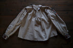 1930-40’s Romanian Folk Blouse / 羅馬尼亞刺繡罩衫