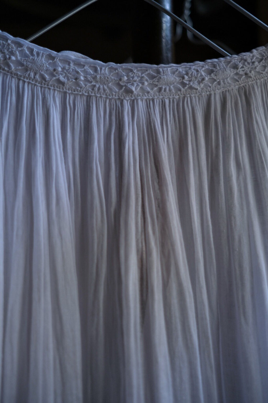 Early 20th C. French “Aube“ Church Smock / 法國牧師長罩衫