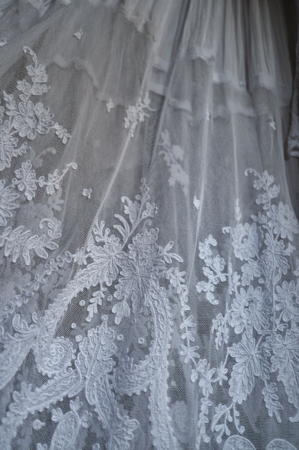 Early 20th C. French “Aube“ Church Smock / 法國牧師長罩衫