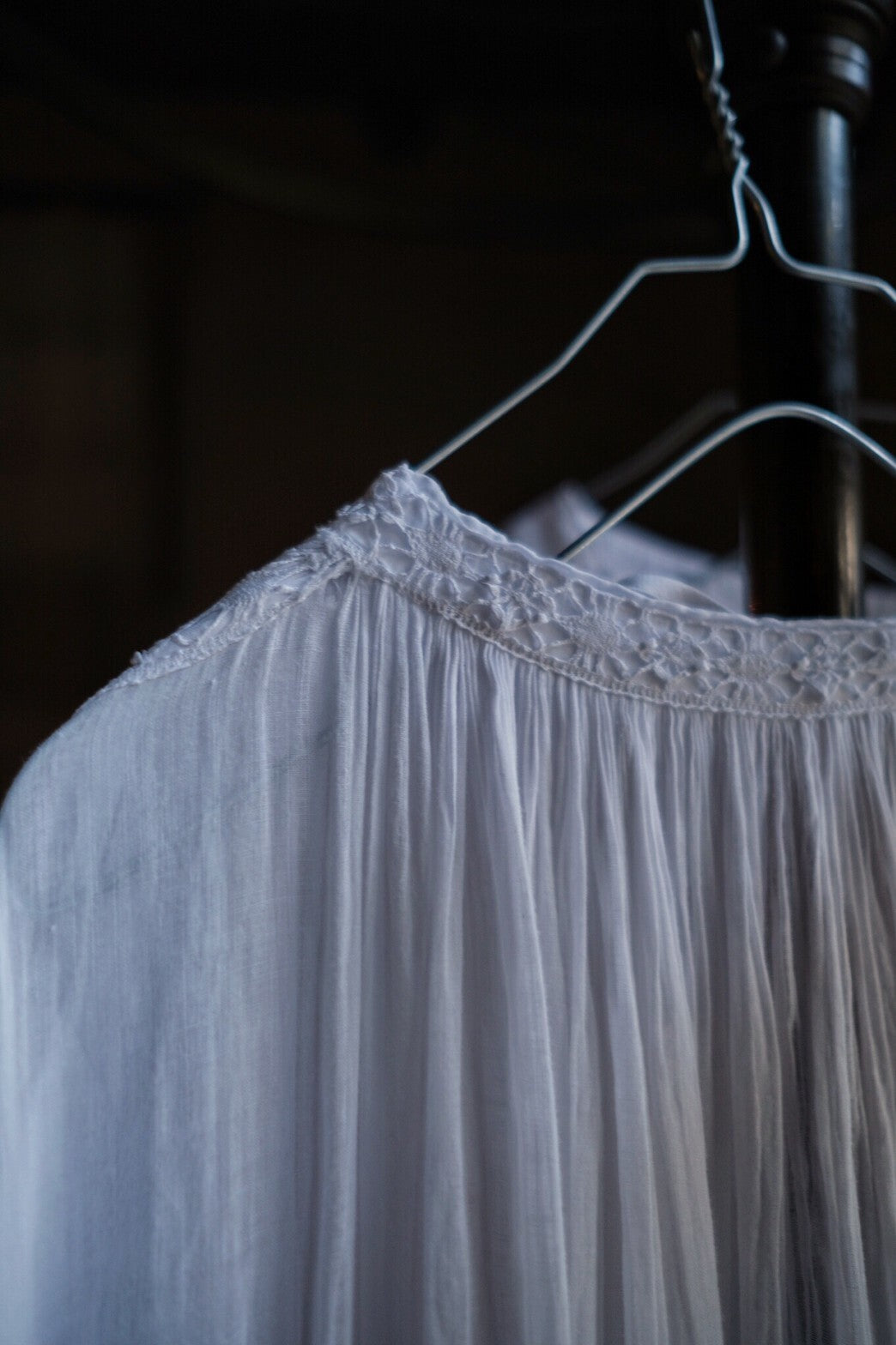 Early 20th C. French “Aube“ Church Smock / 法國牧師長罩衫