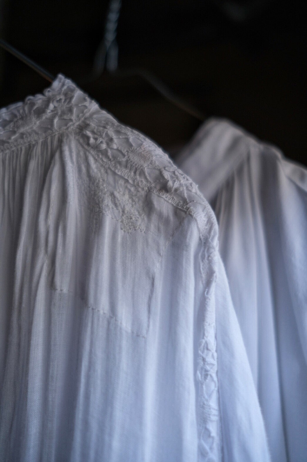 Early 20th C. French “Aube“ Church Smock / 法國牧師長罩衫