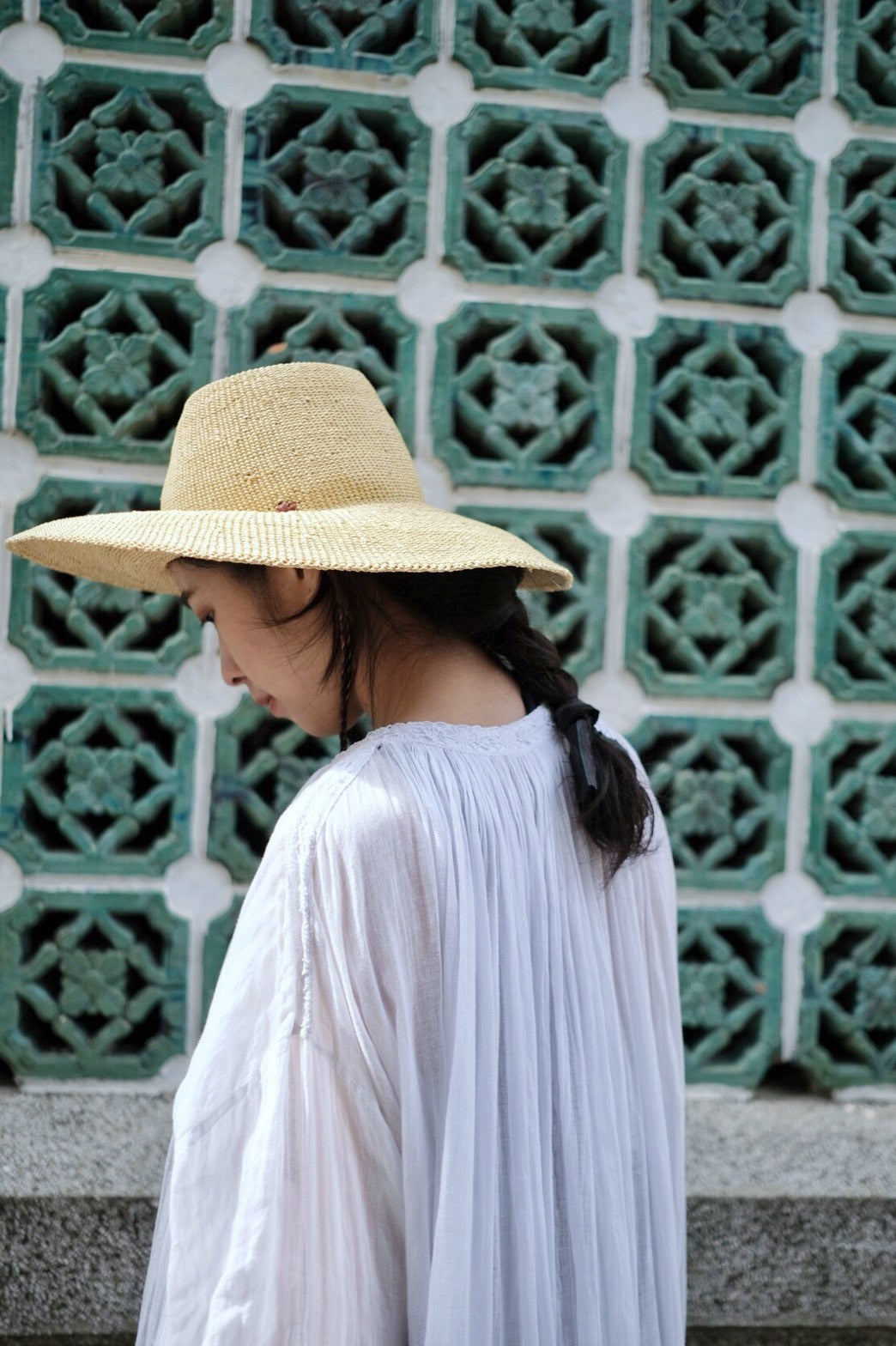 Early 20th C. French “Aube“ Church Smock / 法國牧師長罩衫
