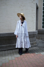 Early 20th C. French “Aube“ Church Smock / 法國牧師長罩衫