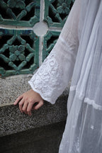 Early 20th C. French “Aube“ Church Smock / 法國牧師長罩衫