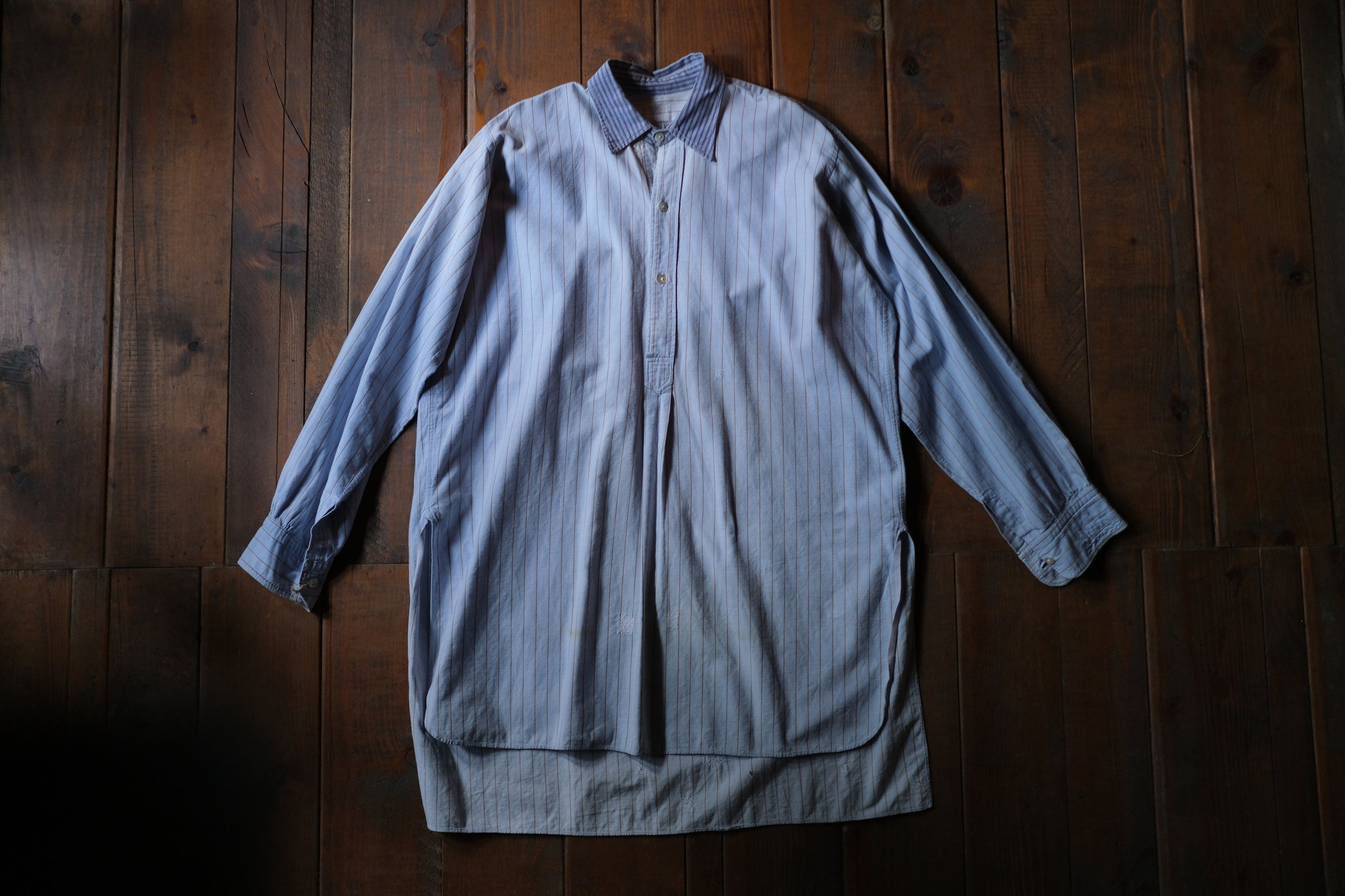【antique】1830〜1940's France 半袖 レース ブラウス Samansa Mos2（サマンサモスモス） ブラウス シャツ 「Cross×Staff