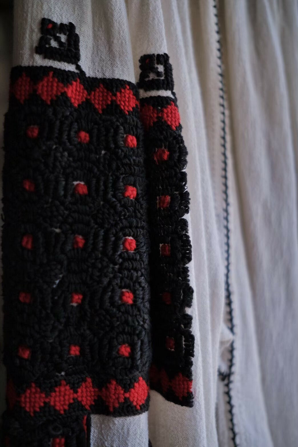 1940’s Romanian Folk Blouse / 羅馬尼亞罩衫