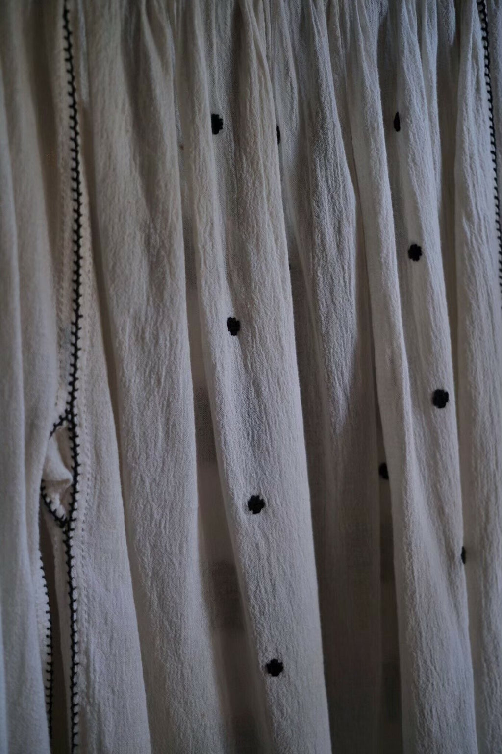 1940’s Romanian Folk Blouse / 羅馬尼亞罩衫
