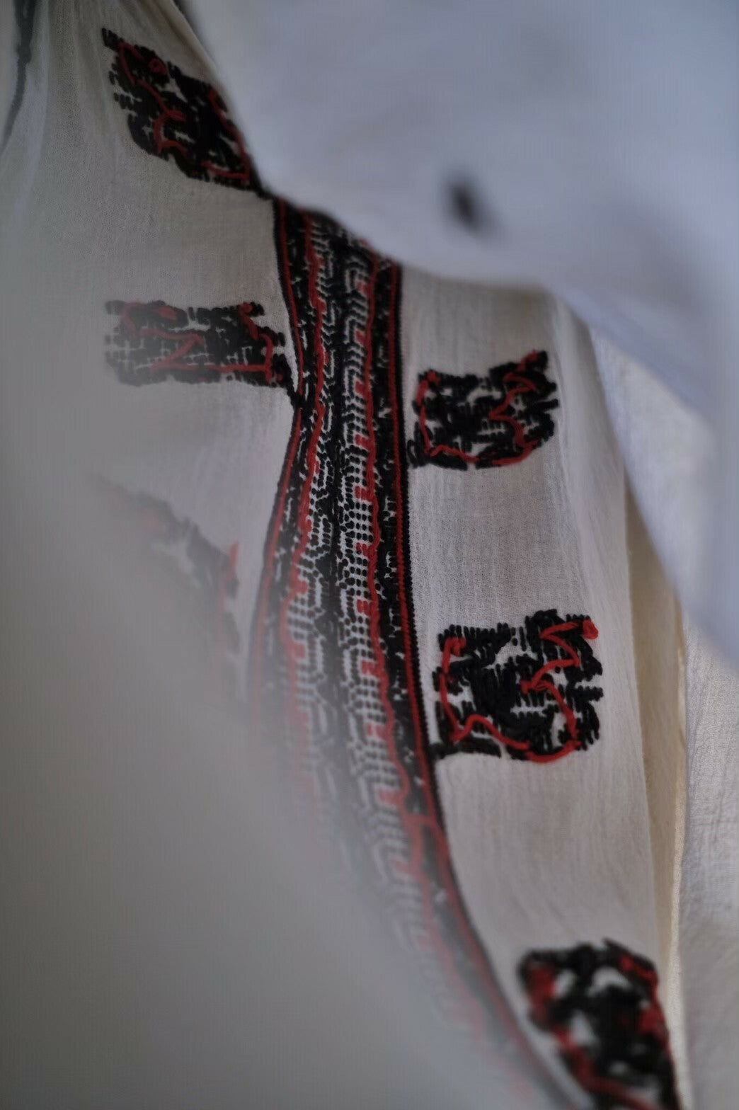 1940’s Romanian Folk Blouse / 羅馬尼亞罩衫