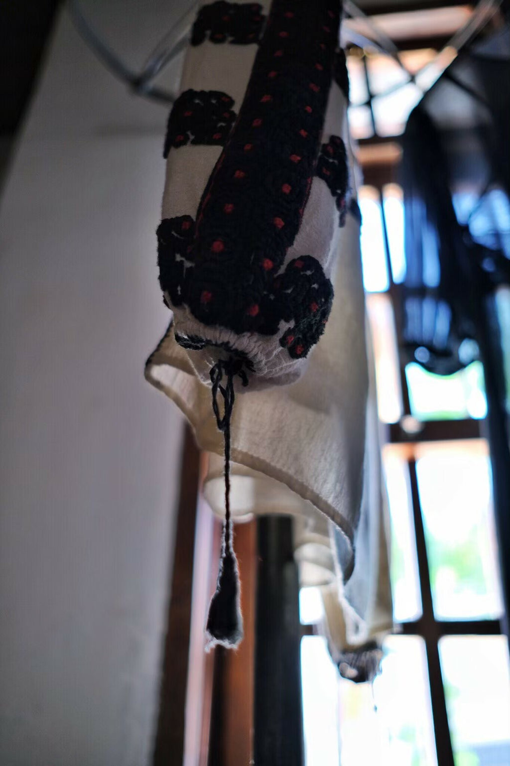 1940’s Romanian Folk Blouse / 羅馬尼亞罩衫