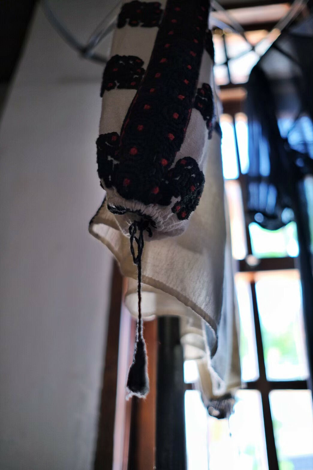 1940’s Romanian Folk Blouse / 羅馬尼亞罩衫