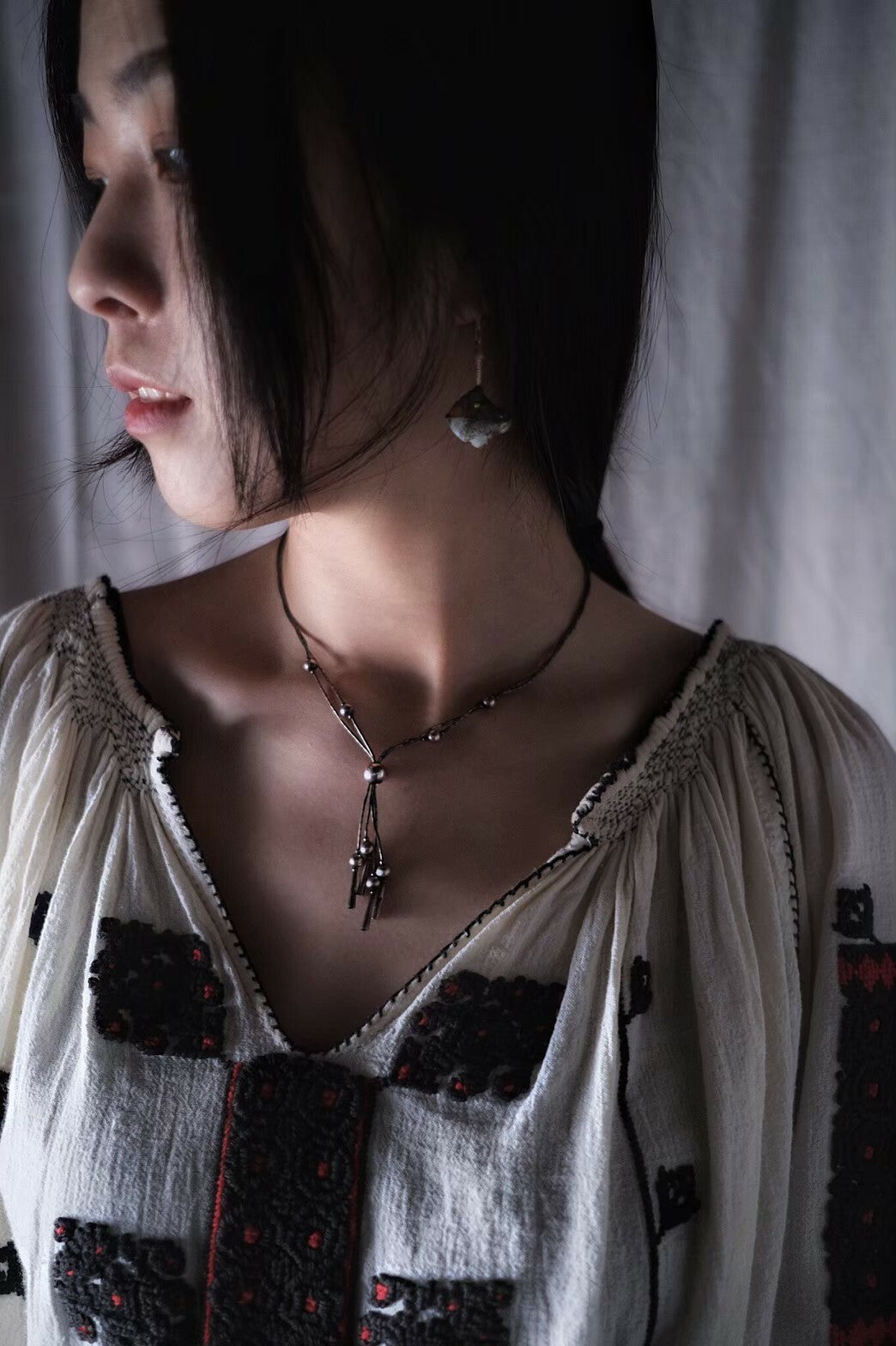 1940’s Romanian Folk Blouse / 羅馬尼亞罩衫