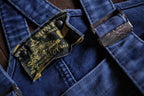 1950’s French "Le Mont" Moleskin Overall / 法國工作吊帶褲
